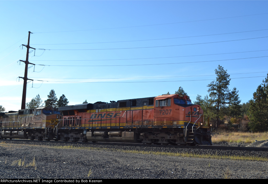 BNSF 7207